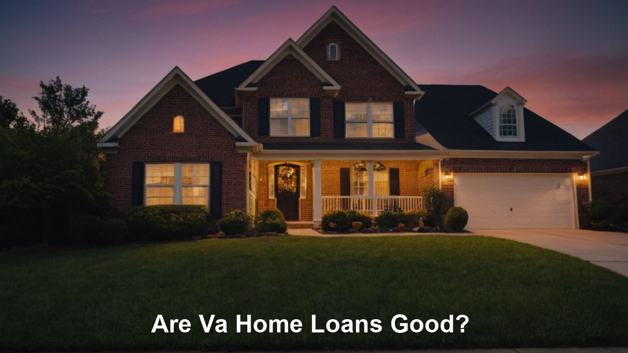 Are Va Home Loans Good?