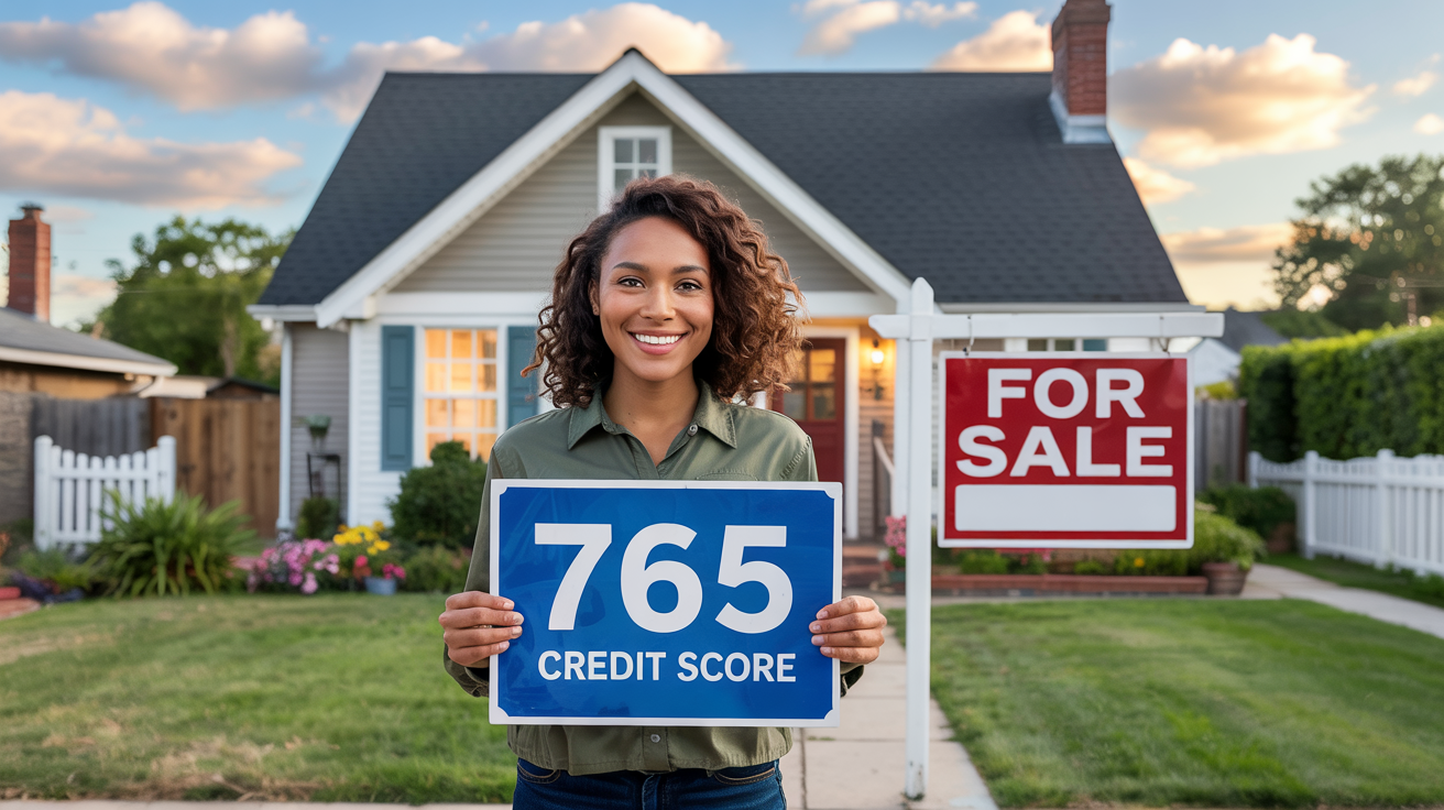 How much credit score is needed to buy a house?