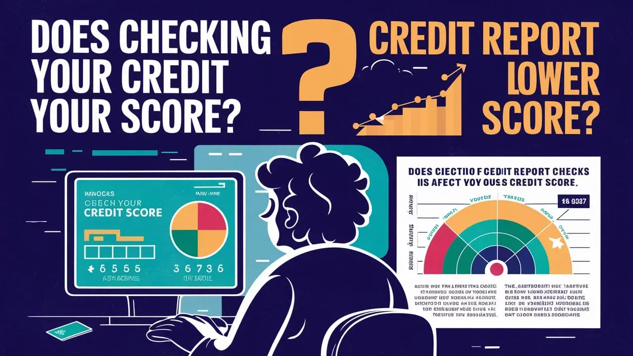 Does Checking Your Credit Score Lower Your Credit?