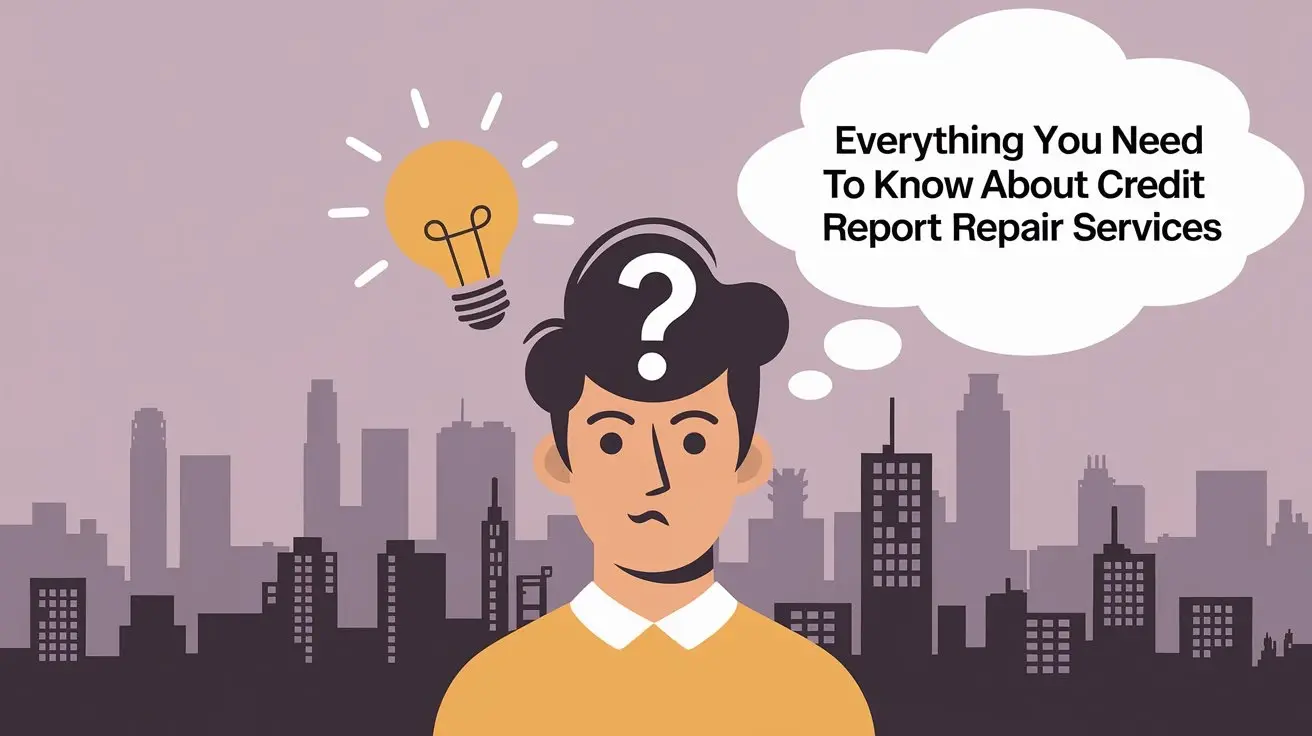 Everything You Need to Know About Credit Report Repair Services