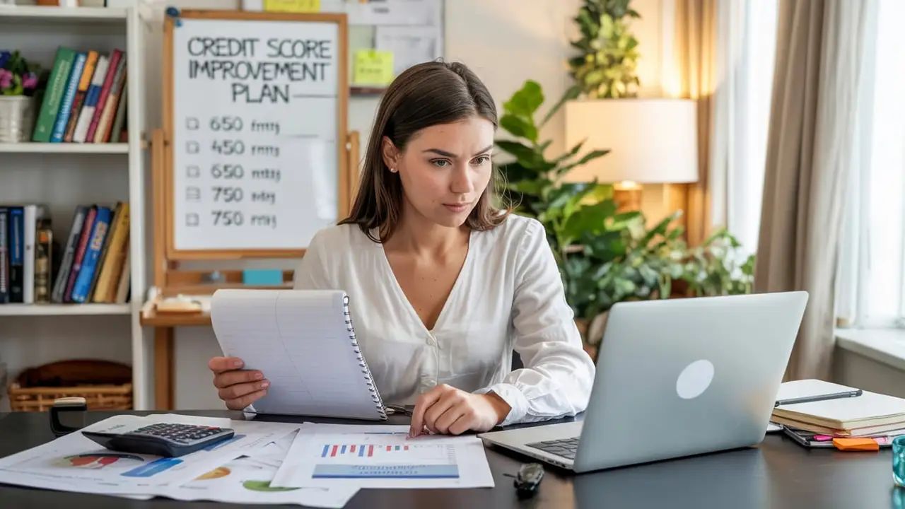 How to go from 650 to 750 credit score?