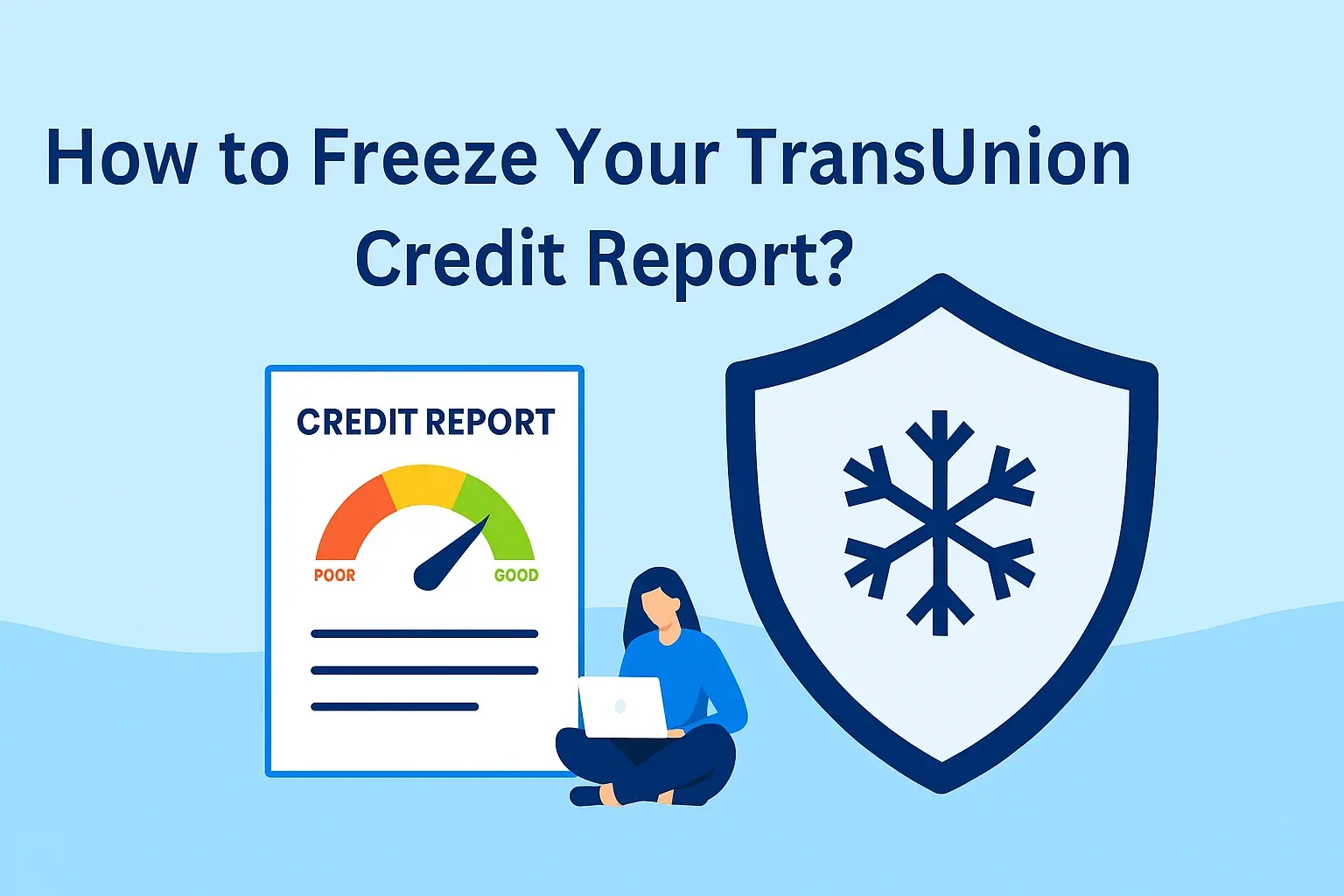 How to Freeze Your TransUnion Credit Report?