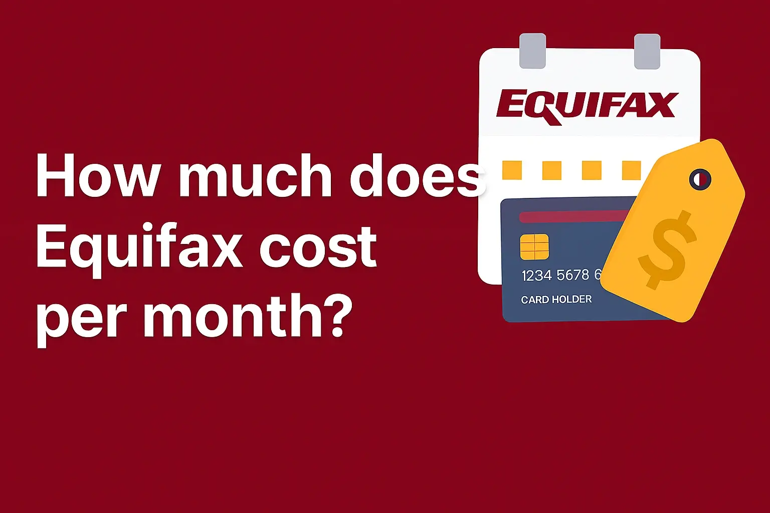 How much does Equifax cost per month?