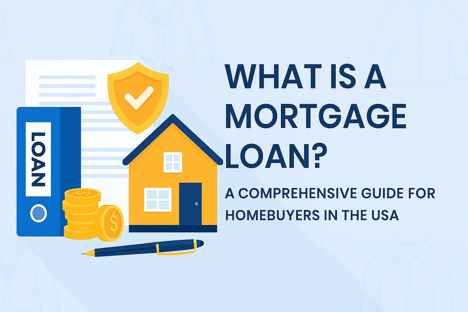 What is a Mortgage Loan? A Comprehensive Guide for Homebuyers in the USA