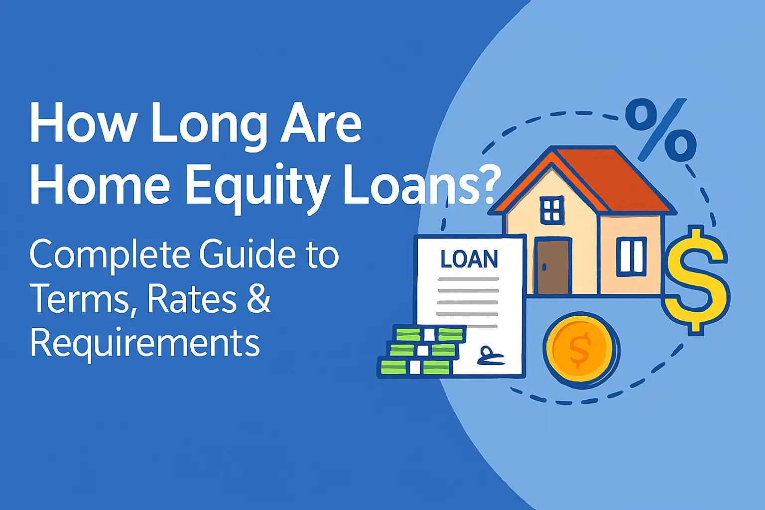 How Long Are Home Equity Loans? Complete Guide to Terms, Rates & Requirements