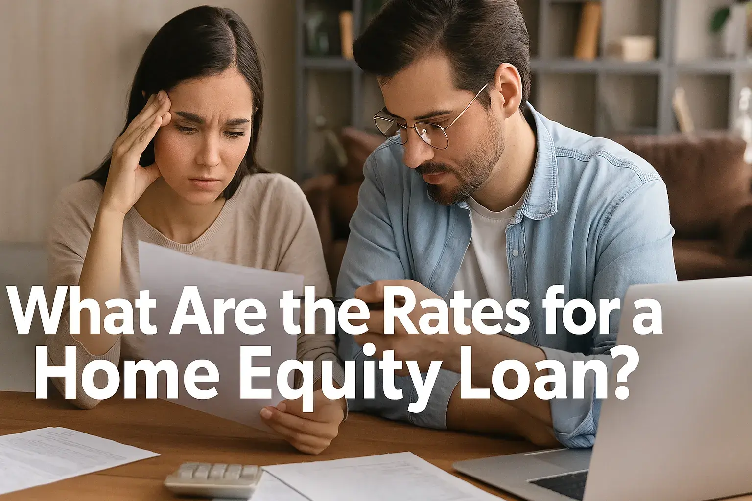 What Are the Rates for a Home Equity Loan?
