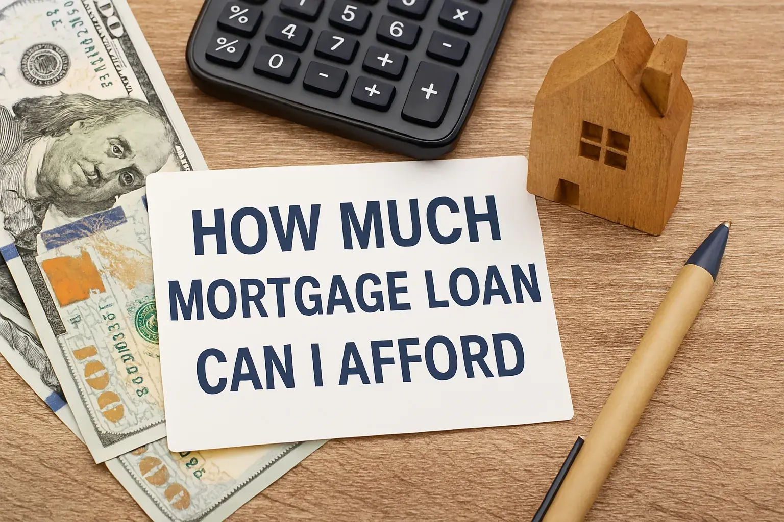 How Much Mortgage Loan Can I Afford? A Complete Home Loan Affordability Guide
