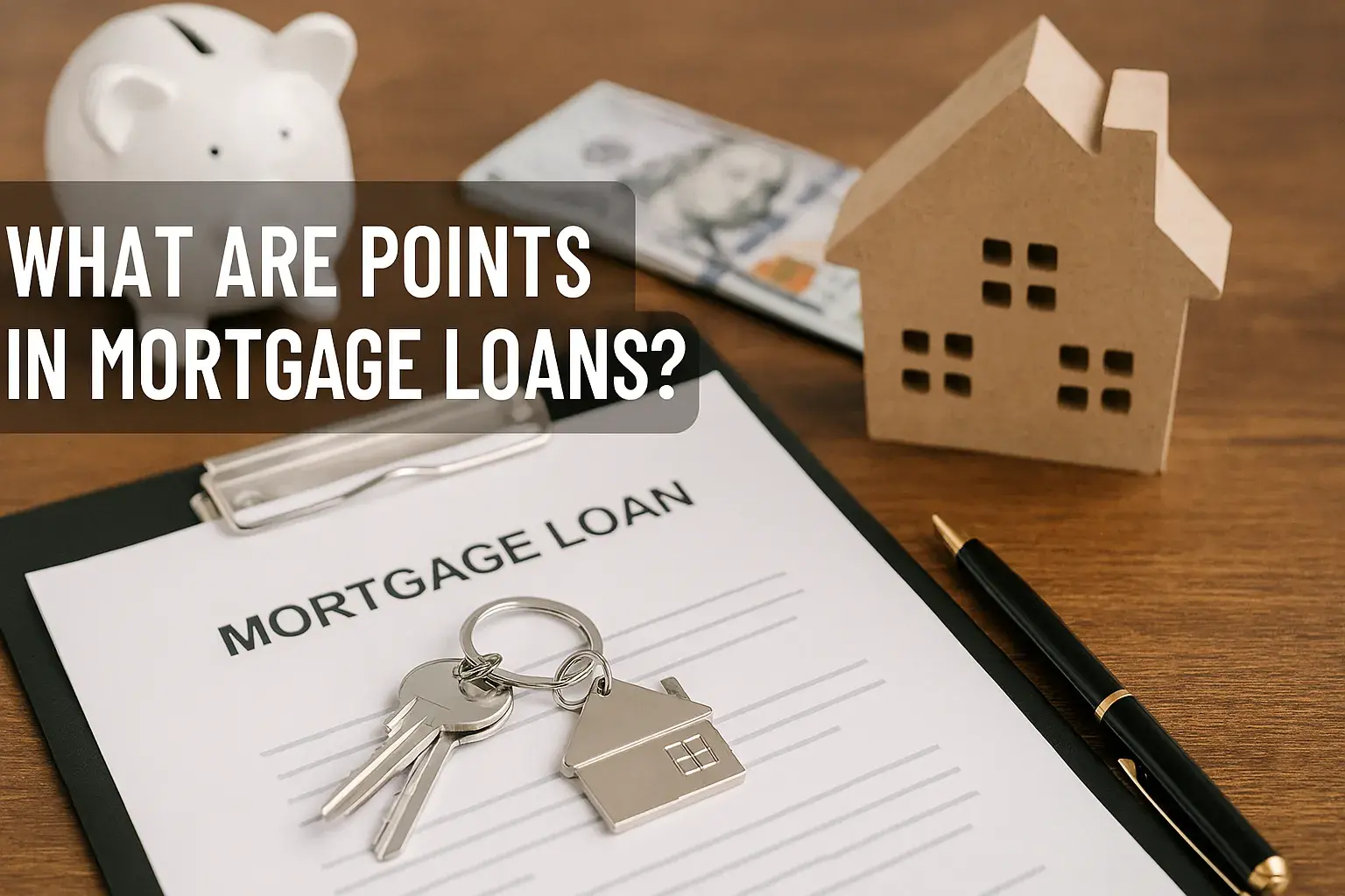 What Are Points in Mortgage Loans? A Simple Guide to Mortgage Discount Points
