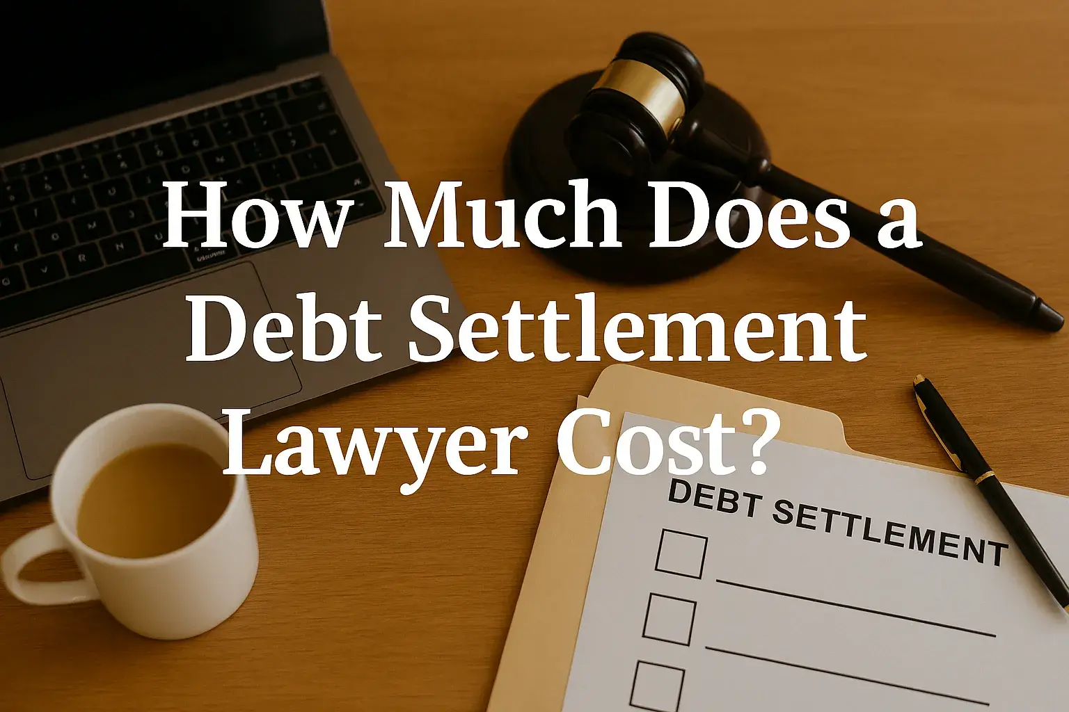 How Much Does a Debt Settlement Lawyer Cost? Fees, Rates & Hidden Charges Explained (2026)