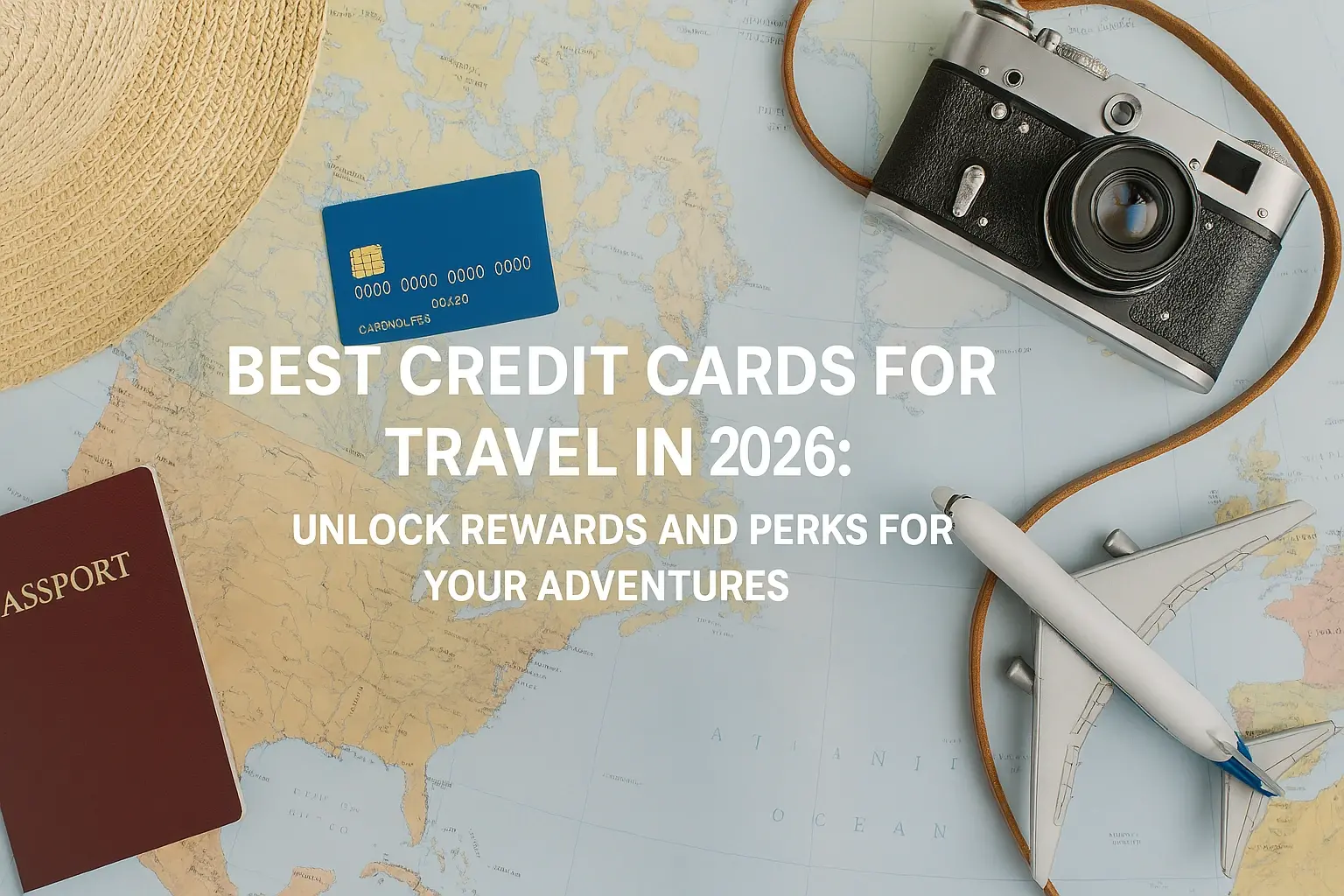 Best Credit Cards for Travel in 2026: Unlock Rewards and Perks for Your Adventures
