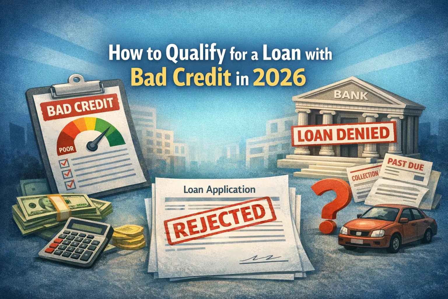 How to Qualify for a Loan with Bad Credit in 2026
