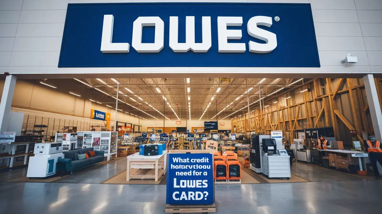 What Credit Score Do You Need For A Lowes Card?