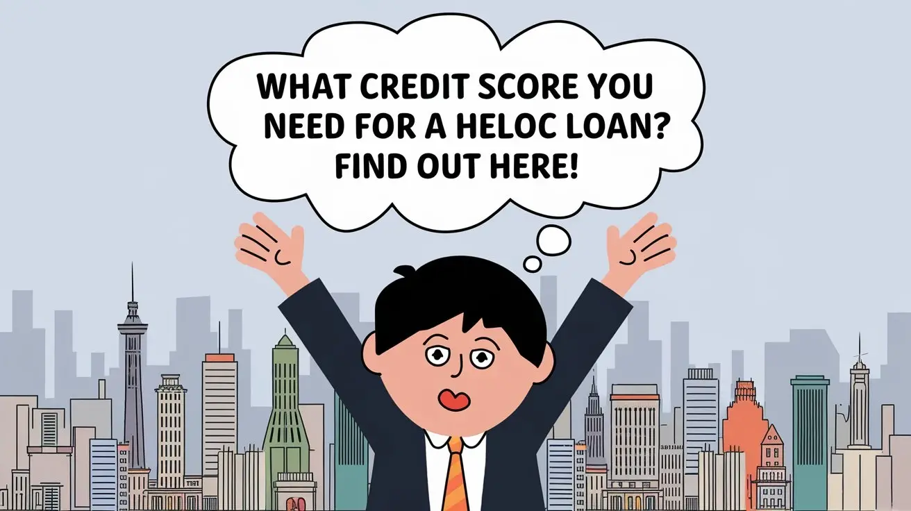 What Credit Score You Need for a HELOC Loan? Find Out Here!