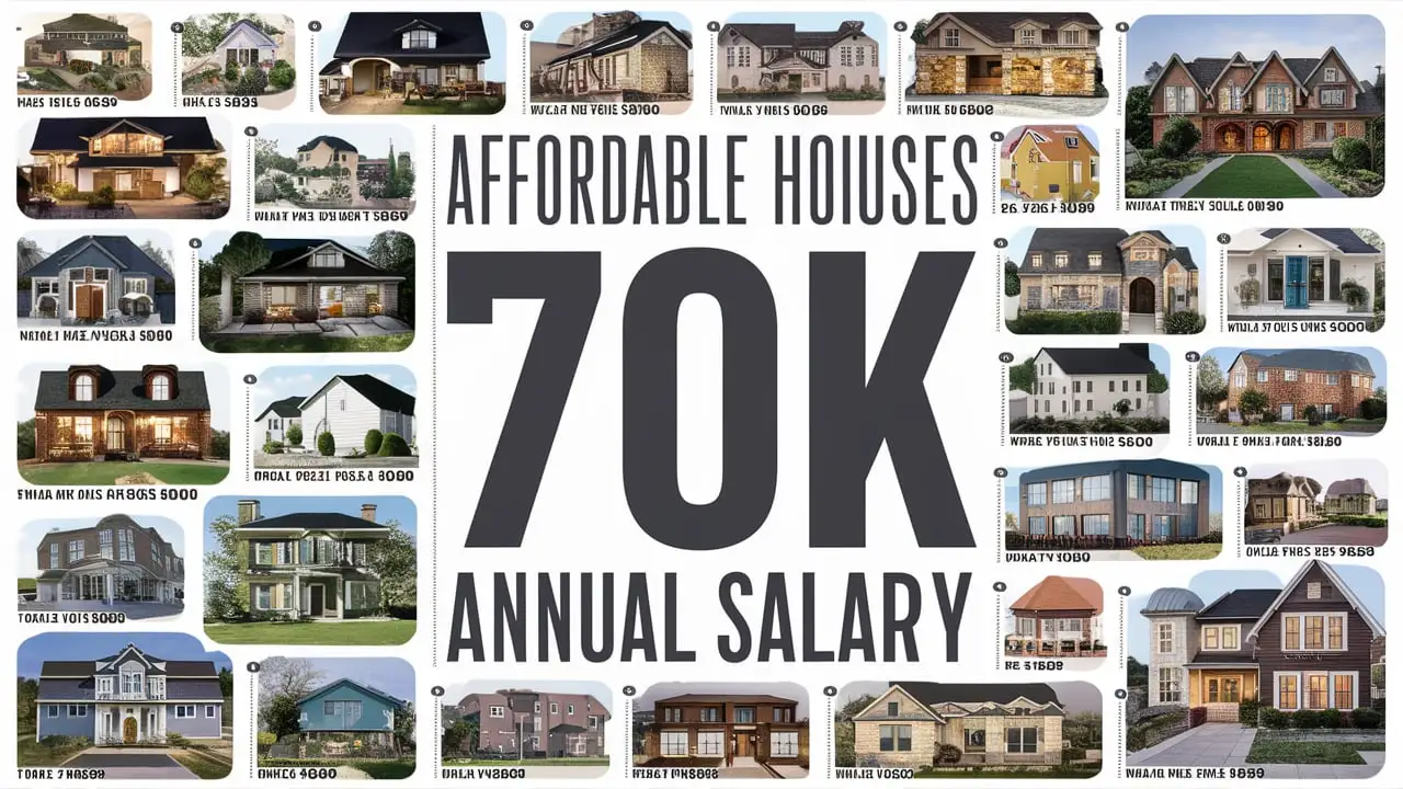 What house can you afford with a 70K salary?