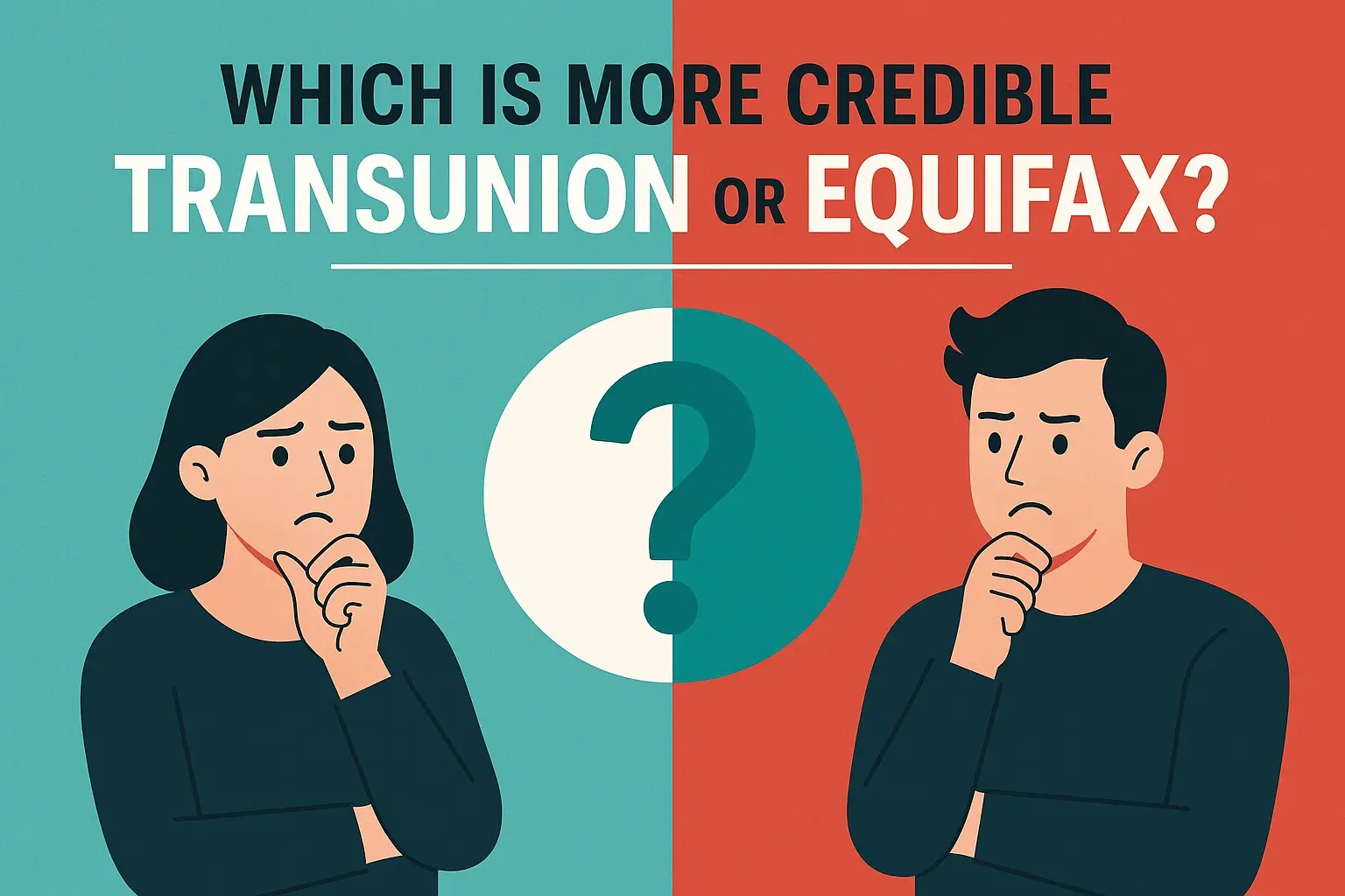 Which is more credible TransUnion or Equifax?